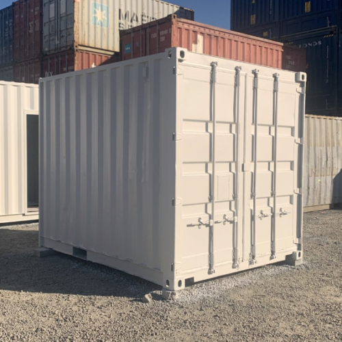 Compact 10 ft shipping container