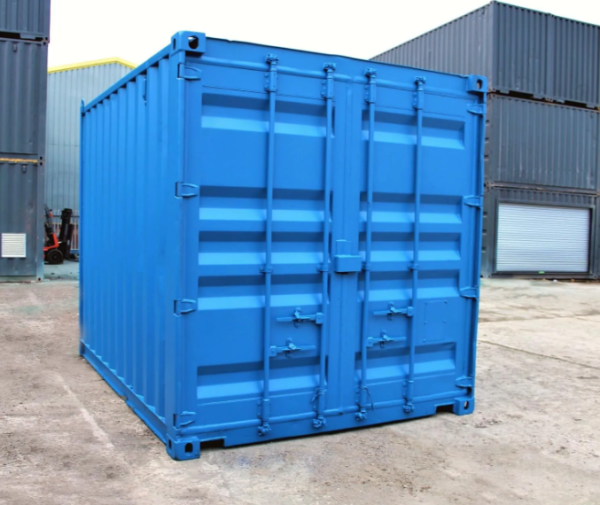 10ft new shipping container blue - Containers Vent