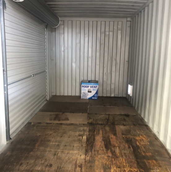 20ft GP standard used container with mods - Image 5