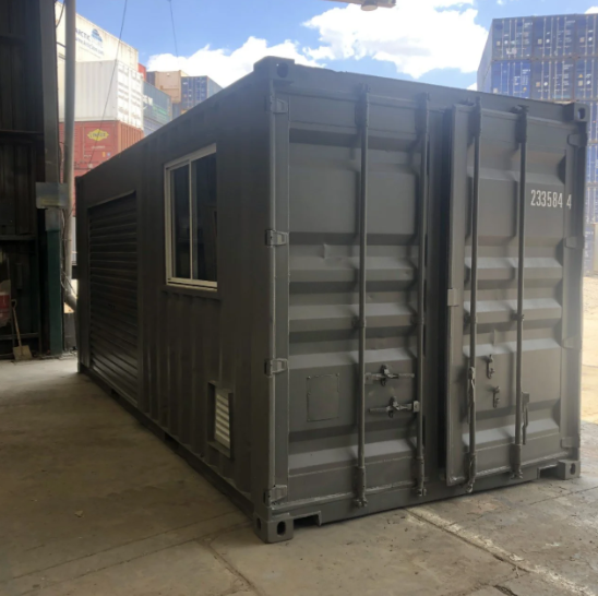 20ft GP standard used container with mods - Image 3