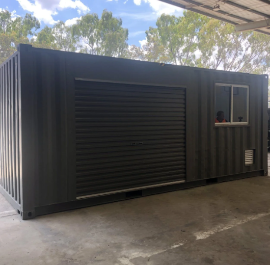 20ft GP standard used container with mods - Image 2