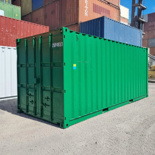 20ft GP standard used container repainted - Image 5