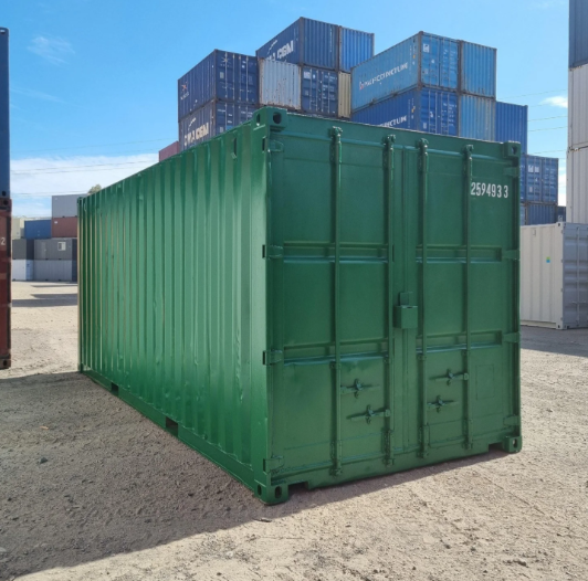 20ft GP standard used container repainted