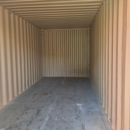 20ft GP standard used container repainted - Image 2