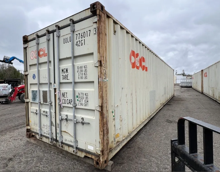 2024 40′ storage container cargo worthy - Image 5