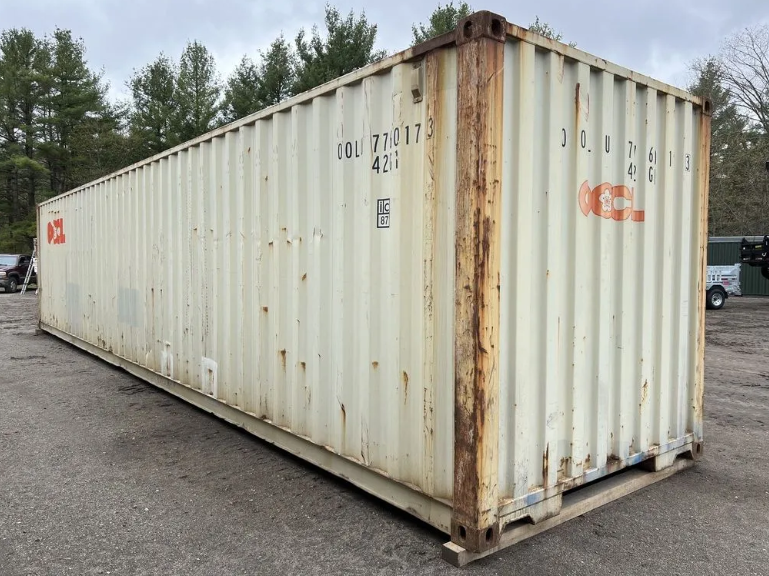 2024 40′ storage container cargo worthy - Image 4
