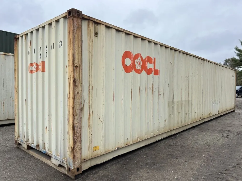 2024 40′ storage container cargo worthy