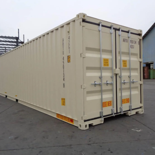 New 40ft HC Double Door Container