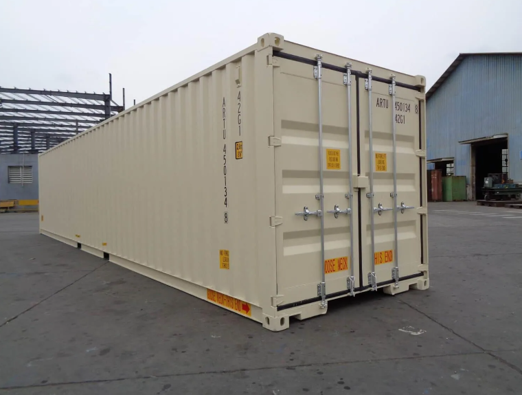 new 40ft HC double door container