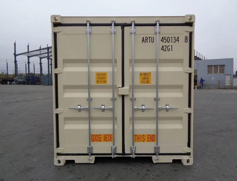 new 40ft HC double door container