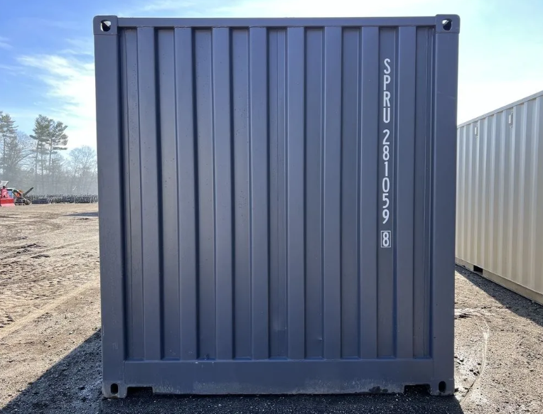 20′ storage container one trip open side