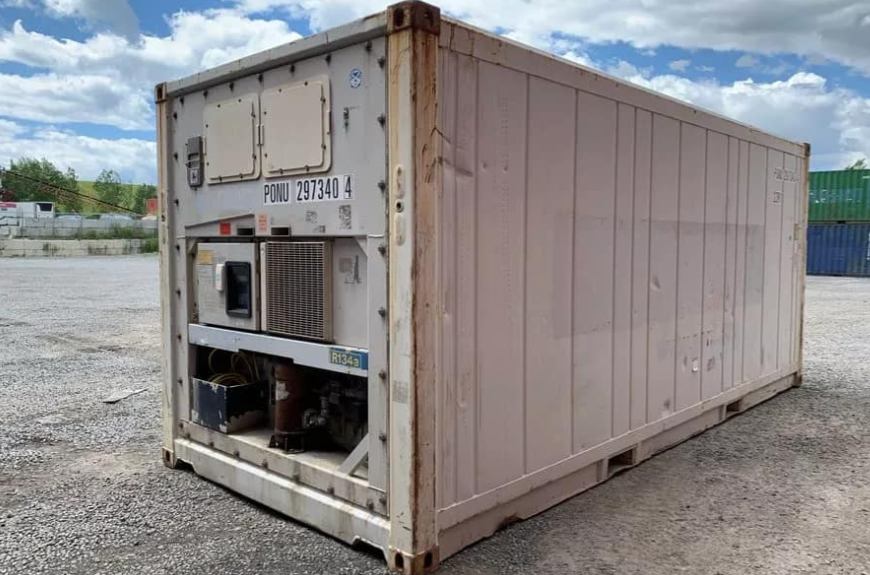 20′ Used Refrigerated Container - Image 5