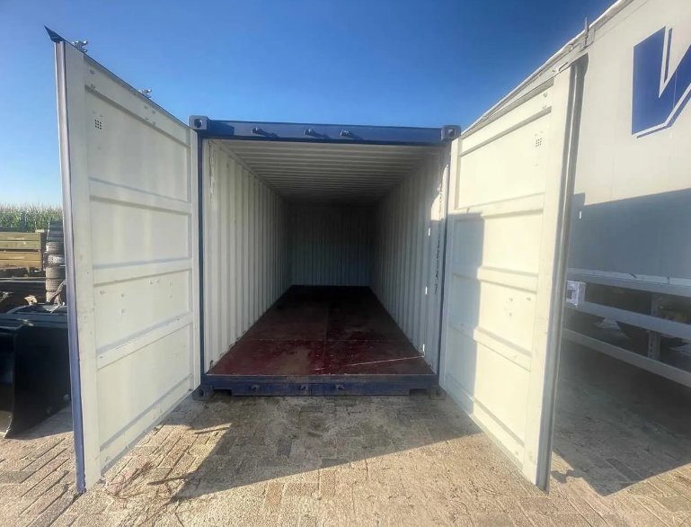 One Trip 40ft Shipping Container (Blue) - Image 3