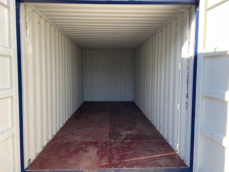 One Trip 40ft Shipping Container (Blue) - Image 2