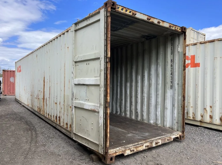40ft Storage Container – High Cube, Wind and Water Tight