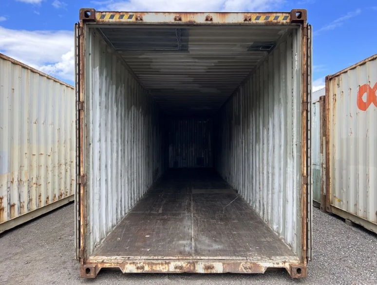 40ft Storage Container – High Cube, Wind and Water Tight - Image 4