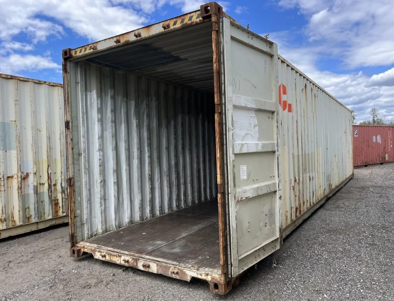 40ft Storage Container – High Cube, Wind and Water Tight - Image 3