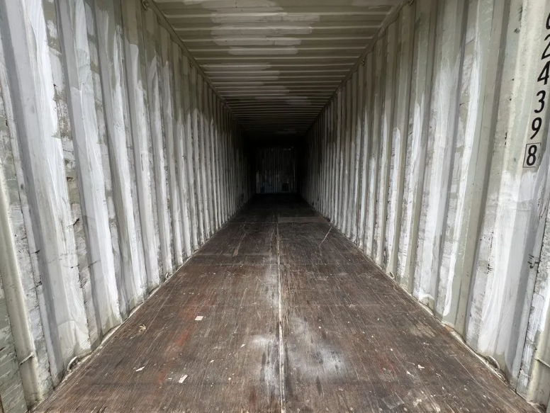 40ft Storage Container – High Cube, Wind and Water Tight - Image 2
