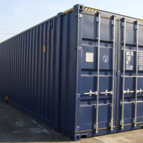 45ft high cube shipping container