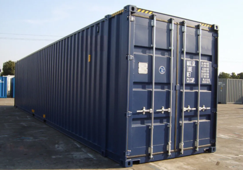 45ft high cube shipping container