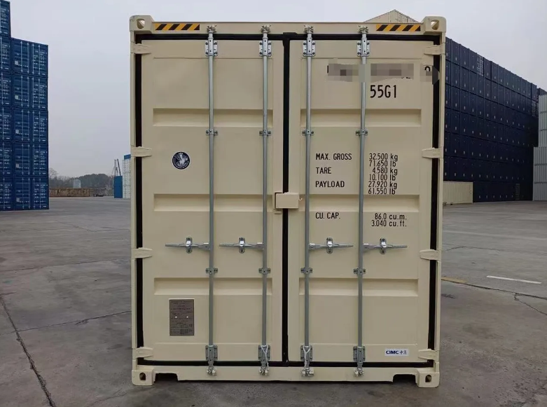 New 45 ft High Cube One Trip Shipping Container - Image 3