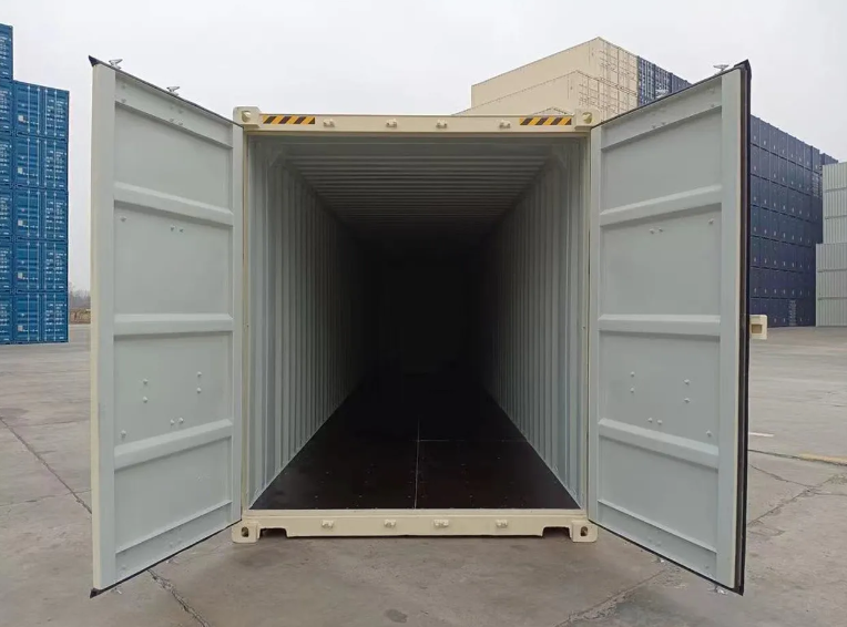New 45 ft High Cube One Trip Shipping Container