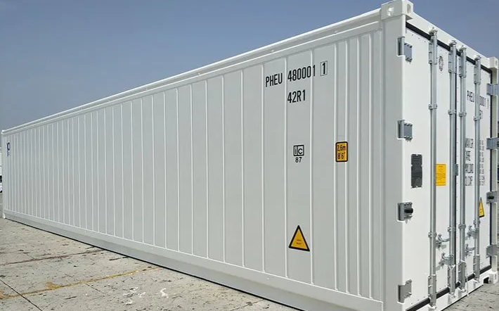 45ft reefer refrigerated container