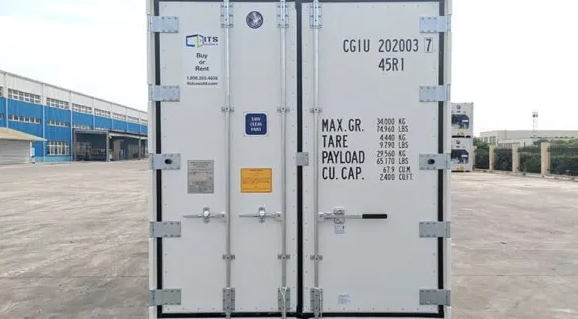 45ft reefer refrigerated container