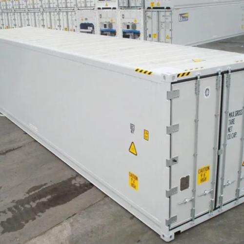 40ft high cube refrigerated container