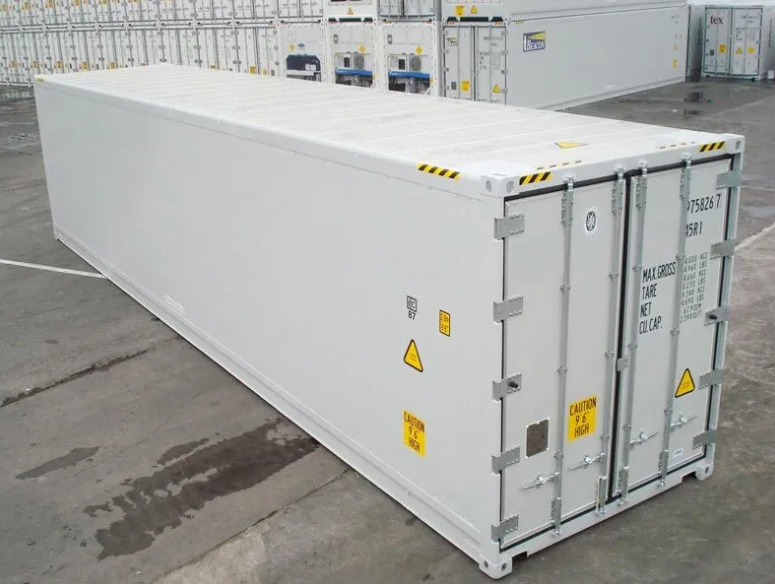 40ft high cube refrigerated container