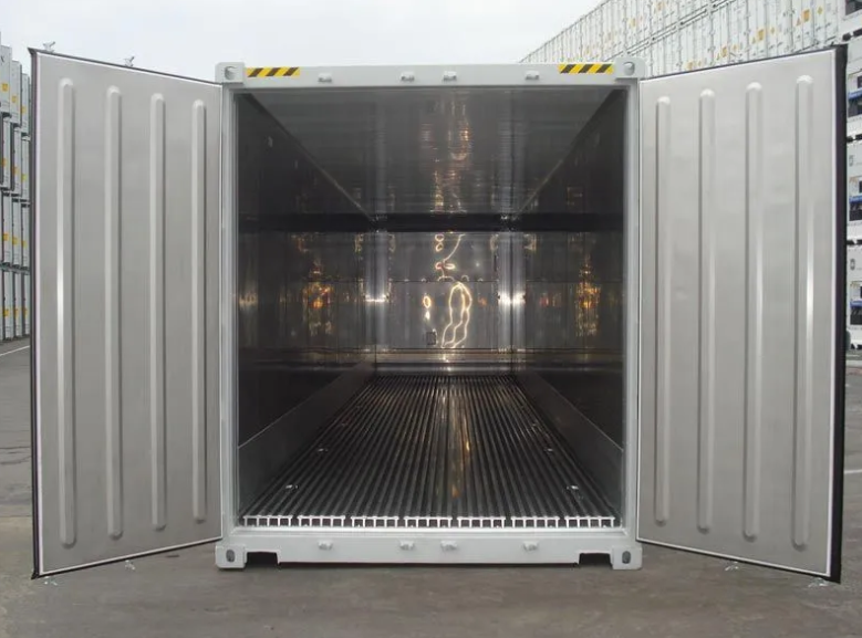 40ft high cube refrigerated container