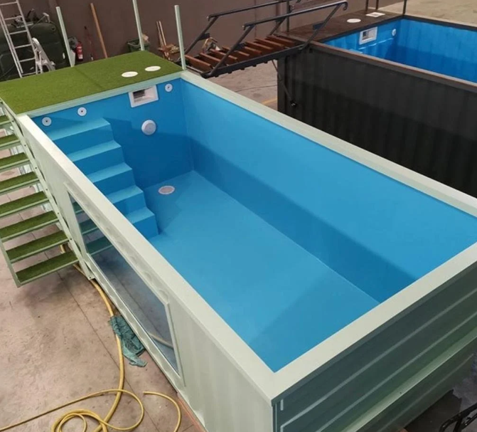 30ft shipping container swimming pools - Image 3