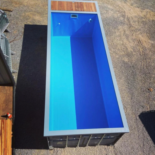 30ft shipping container swimming pools