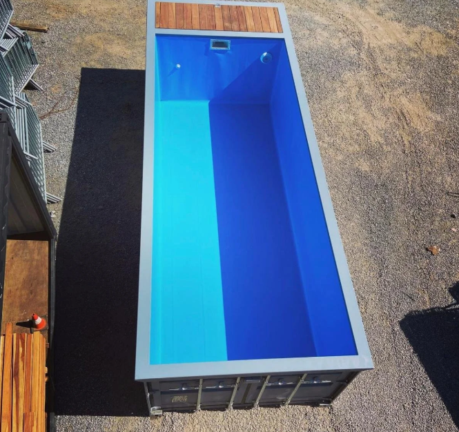 30ft shipping container swimming pools