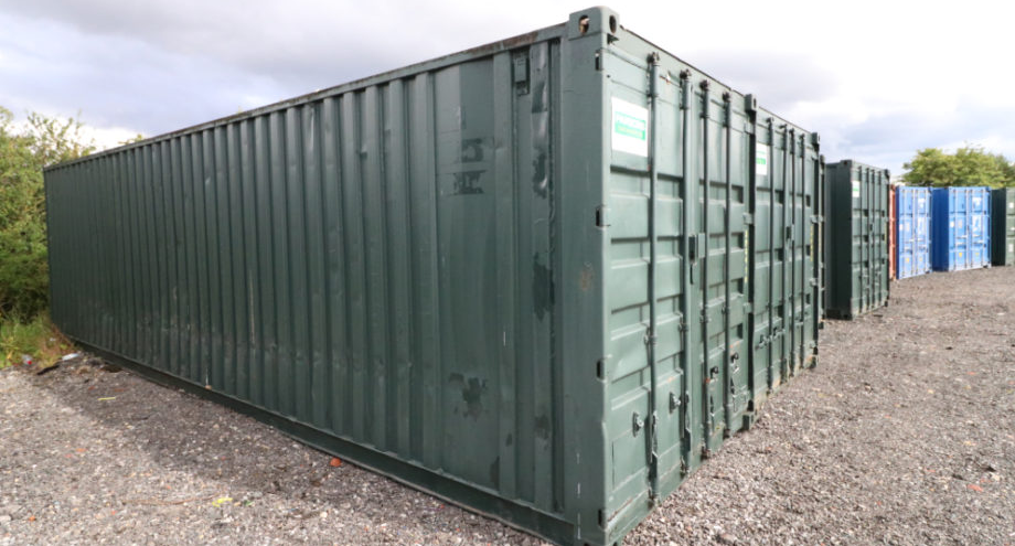 30ft used storage container refurbished