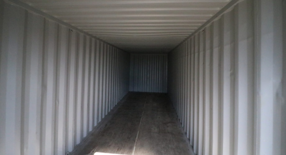 30ft used storage container refurbished