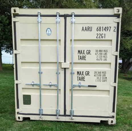 30ft Double Door New Shipping Container for Sale - Image 3