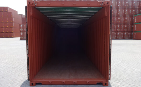 45 ft open top container