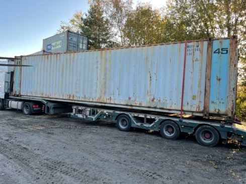 45 ft storage container