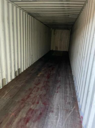 45 ft storage container