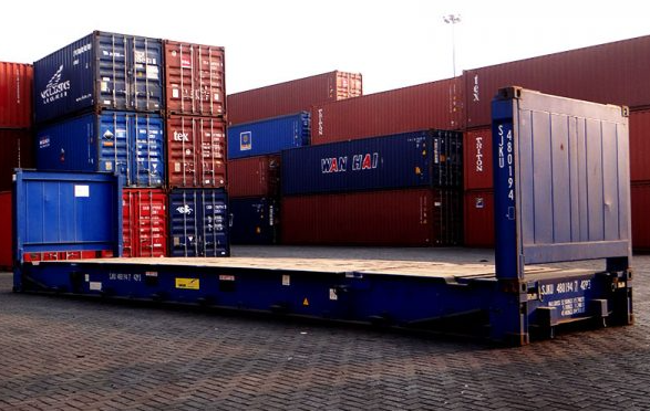 40ft flat rack containers