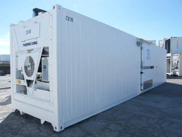 40ft Deep Freezer Container with Generator - Image 4