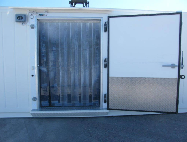 40ft Deep Freezer Container with Generator - Image 3