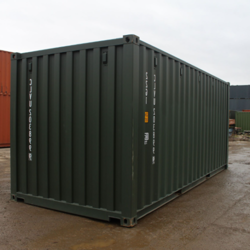 Buy 30ft New One-Trip Container | Direct Shipping