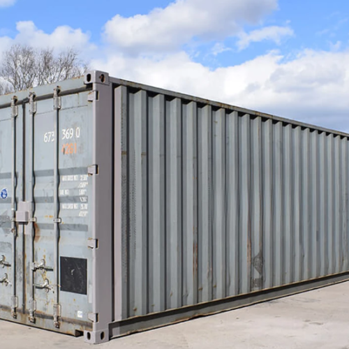 30′ HC One-Trip Shipping Container | Like New