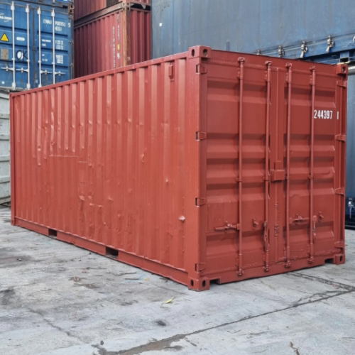 21′ Used Plumbers Boot Container | Tradies Storage Box