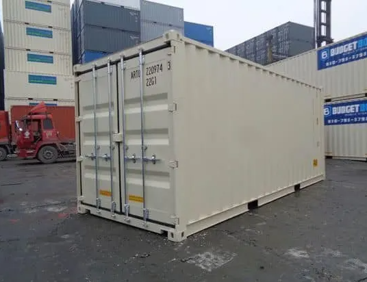 20ft double door shipping container - Image 2
