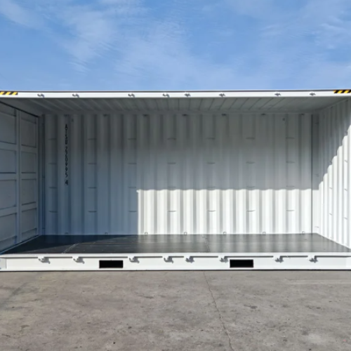 20ft high cube open side container