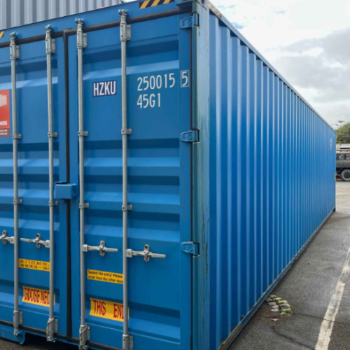 Buy 40ft HC Double Door Shipping Containers