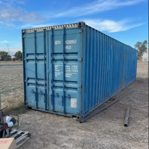 40ft Standard Shipping Container